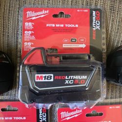 Battery xc5.0 Red Lithium-lon