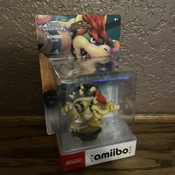 Bowser Amiibo Super Smash Bros 