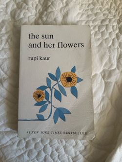 The Sun and Her Flowers by Rupi Kaur | Paperback