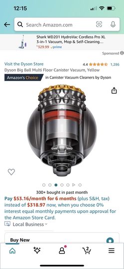 dyson vacuum cleaner