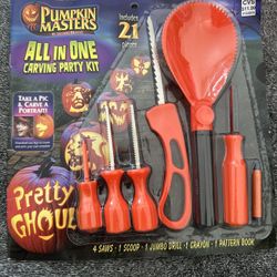 Pumpkin Carving Set