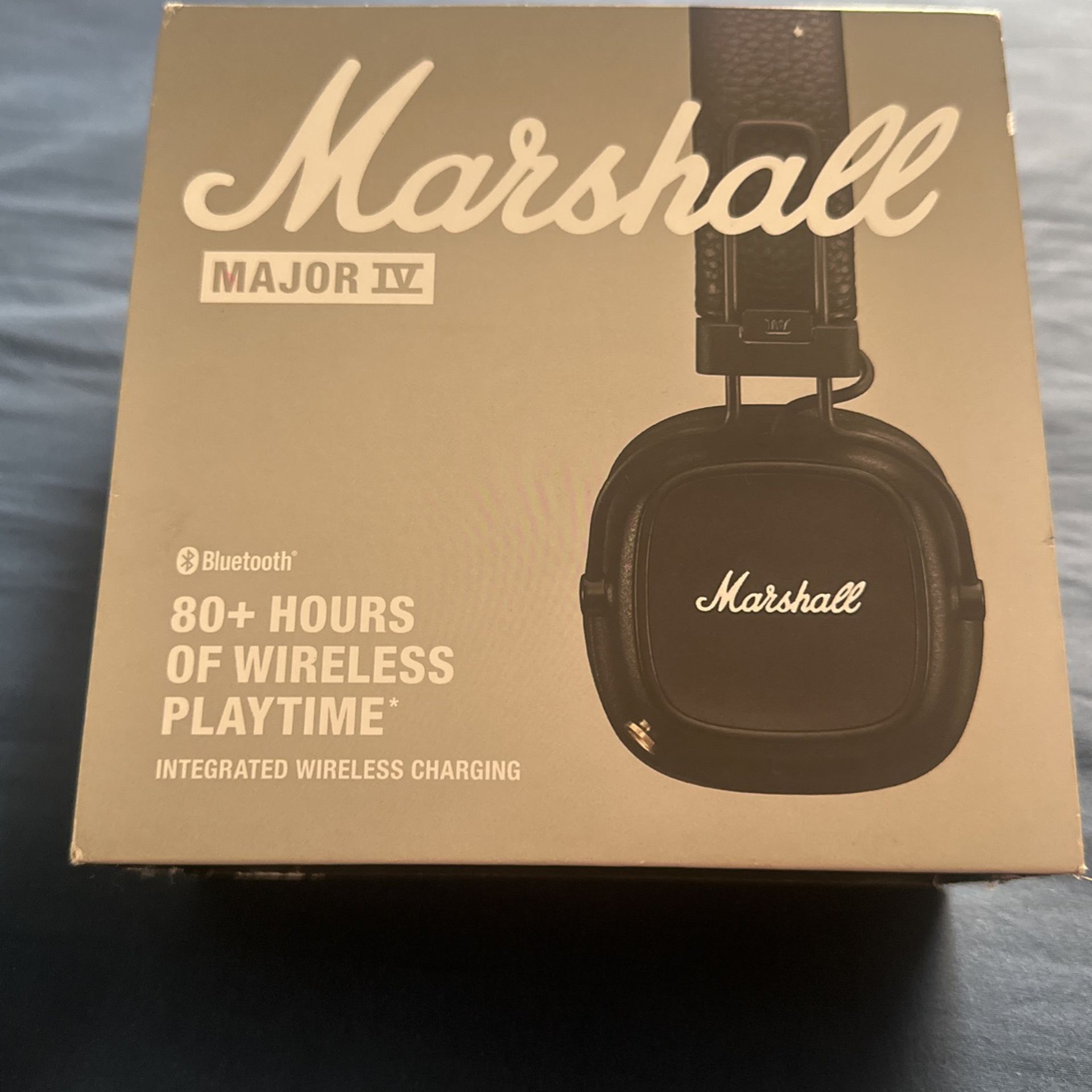 Marshall Headphones (Bluetooth)