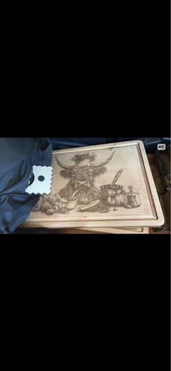 Custom Engraved Cutting Boards
