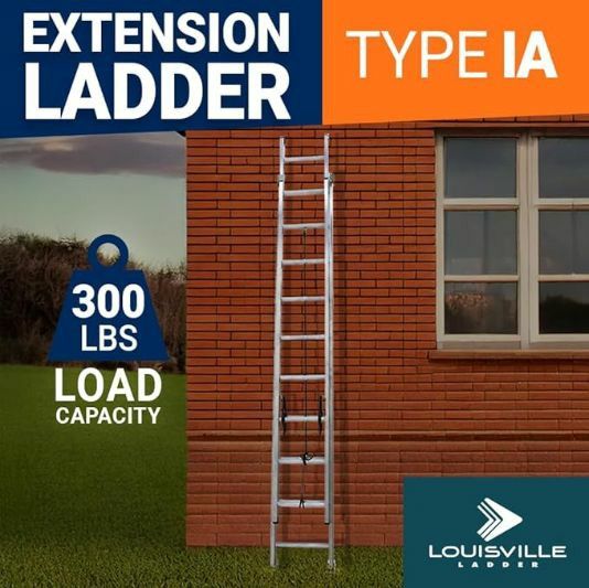 28 ft. Aluminum Extension Ladder