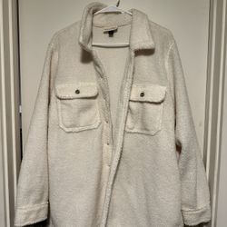 Sherpa Button Up SHACKET