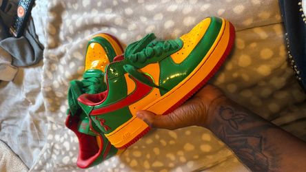 Lil yachty air forces