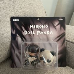 Hirono Panda Doll