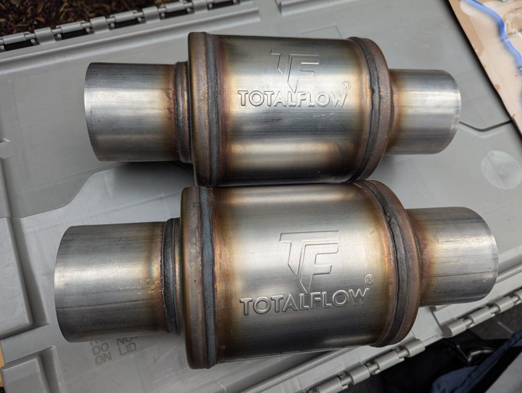 Resonator Exhaust 3"