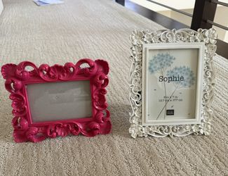 Shabby Chic Photo Frames