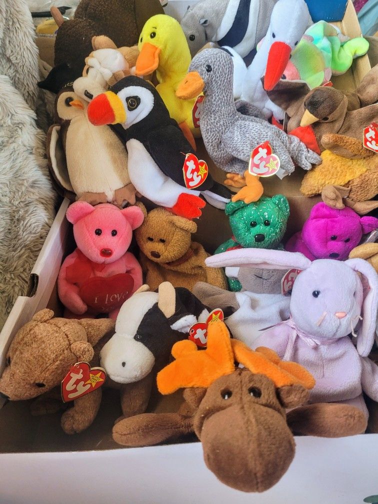 Ty Beanie Baby Beanie Babies Collection $3 each