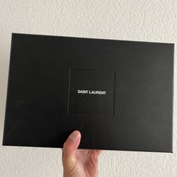 Saint Laurent Suede Boots 