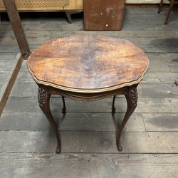 Small Oval Table