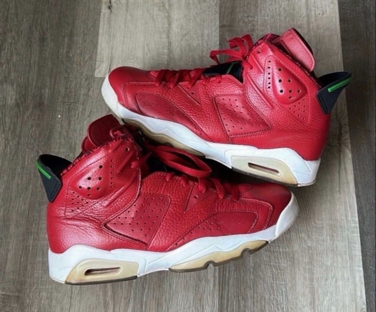 Jordan 6 history of Jordan size 10