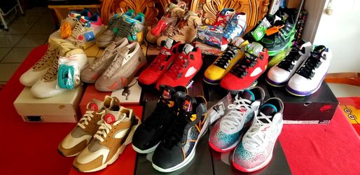 Jordan And Lebron Sneakers Sz 8.5