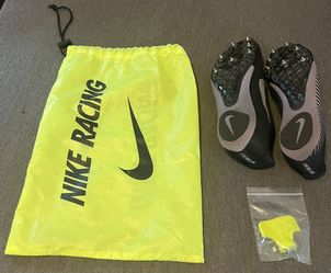 Black Nike Track Spikes