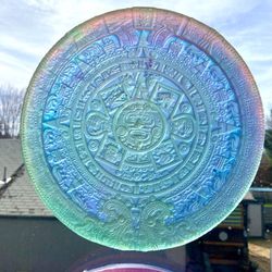 Aztec Calendar | Window Display | Translucent | Luminescent