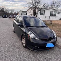 2008 Honda fit