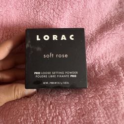 LORAC TRANSLUCENT POWDER 