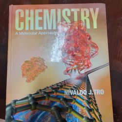 Chemistry A Molecular Approach 