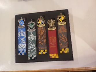 Harry Potter The Noble Collection Bookmarks