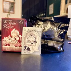 SKULLPANDA The Feast Begins Secret - FINE DINING