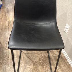 Counter height chairs- 2 chairs