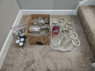 Canning jars