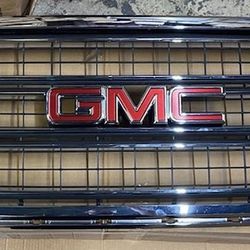 15-20 GMC Yukon front grille oem chrome and black with emblem parrilla 