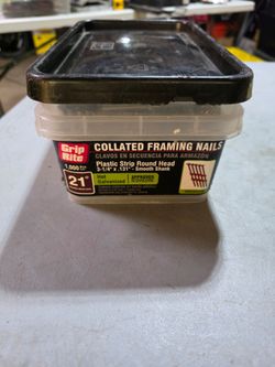New grip rite 21 degree hot galvanized framing nails