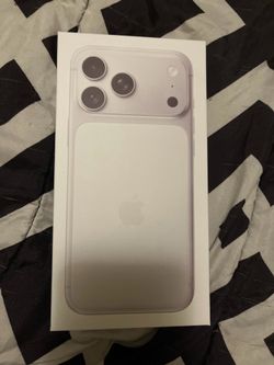 iPhone 17 pro max