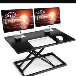 $25 Stand-up Desk Standing Desk Ergonomic Desk Height Adjustment Table Height Adjustment Desk Height Adjustment Computer Desk Office Desk Office Table