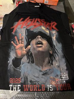 Hellstar t-shirt Small