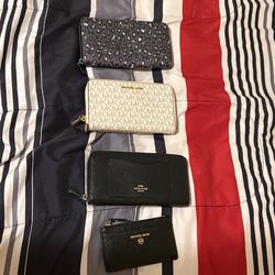 Coach , MK And DKNY Wallets 