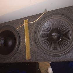 15inch Speakers Brand New 