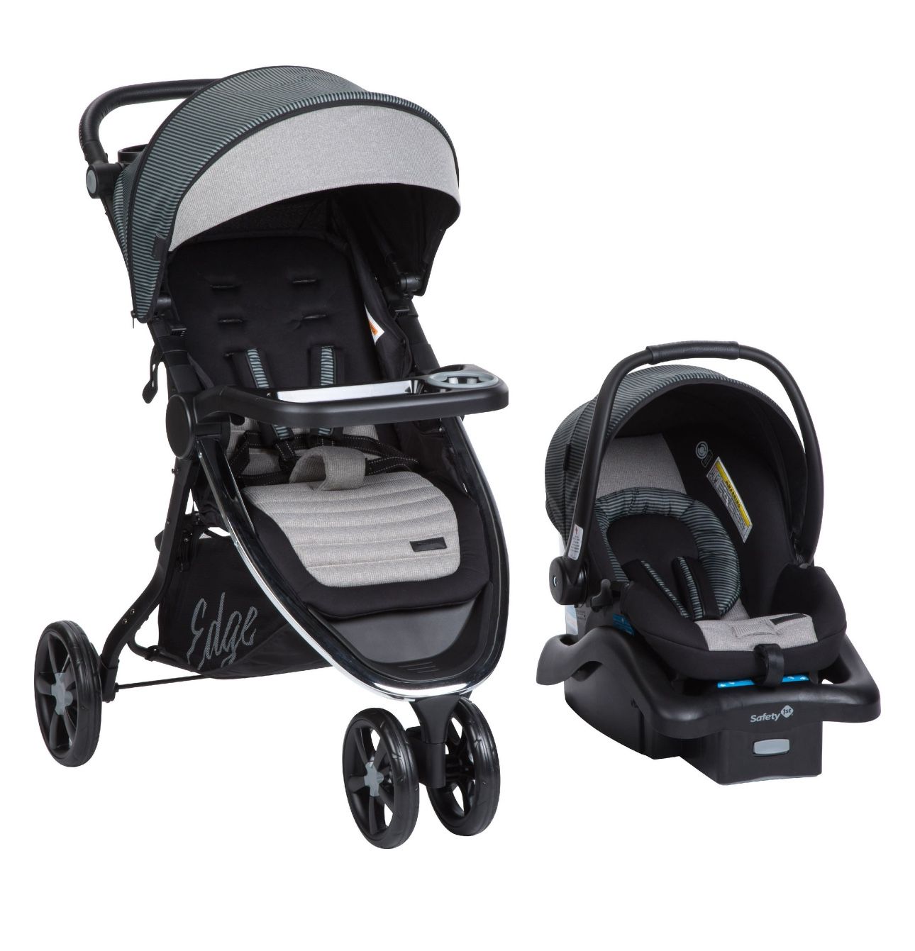  Travel  Stroller And Rear-Facing Infant Car seat 