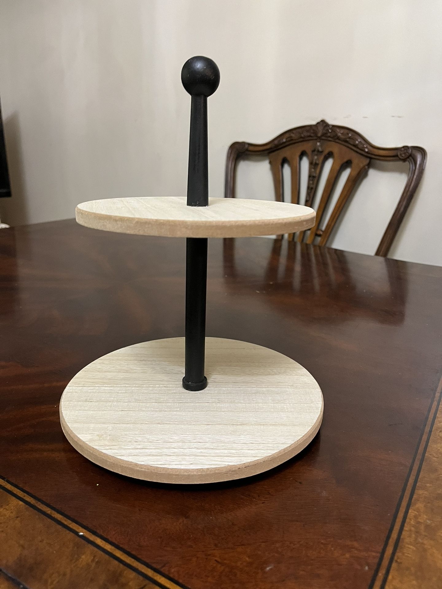 Cute Small 2 Tiered Spinning Rack