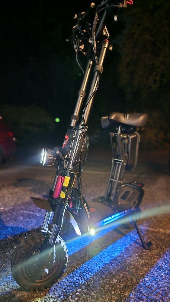 Wolf King GT Pro LOW MILES