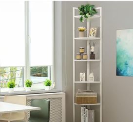 6 peace corner shelf