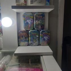 Pokemon Cards Tin