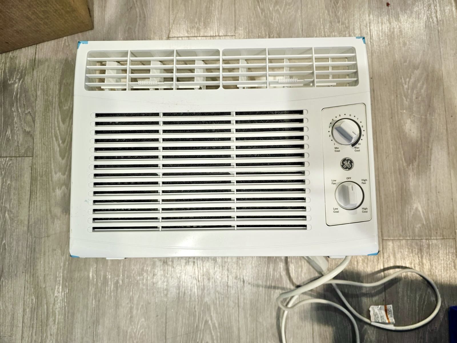 GE® 5,000 BTU Mechanical Window Air Conditioner for Small Rooms up to 150 sq ft.