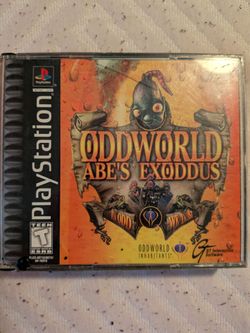 Oddworld Abe's Exoddus PS1