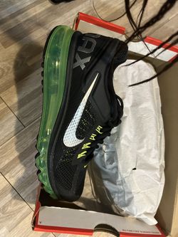 Nike Green And Black