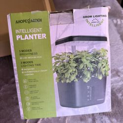 Indoor Planter For Flowers Plants Seedlings New In Box 