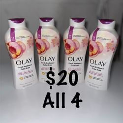 Olay Peach Bundle 
