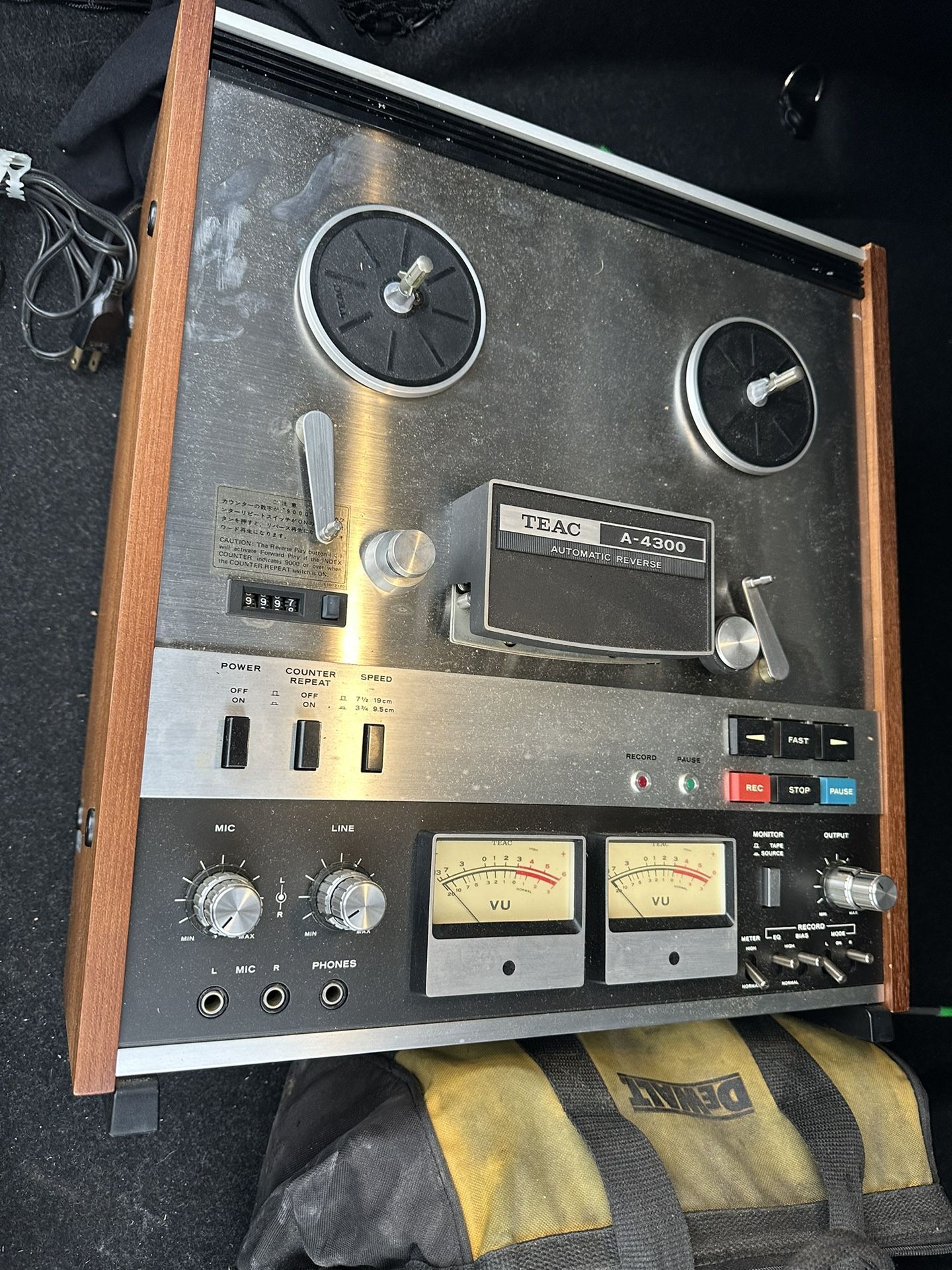 Teac Automatic Reverse A-4300
