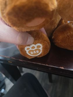 Lightly played build a bear eevee - sound still works