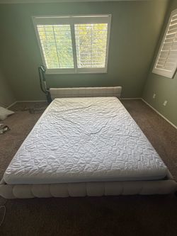 Cali king bed frame