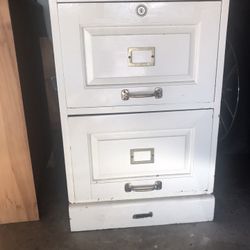 White Cabinet