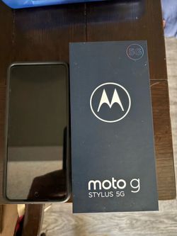 Like a new Motorola G Stylus 2022