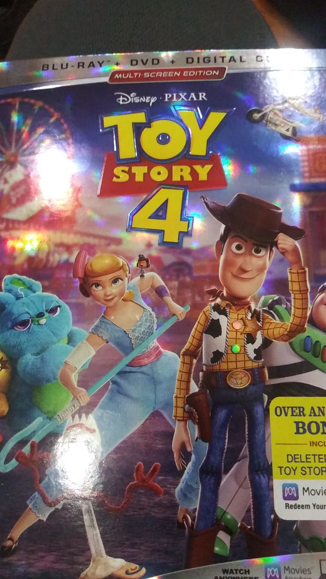 Toy story 4 brand new